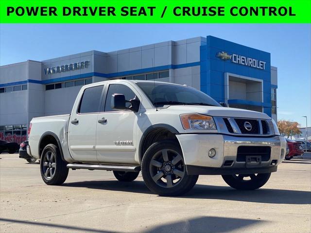 used 2015 Nissan Titan car, priced at $16,598