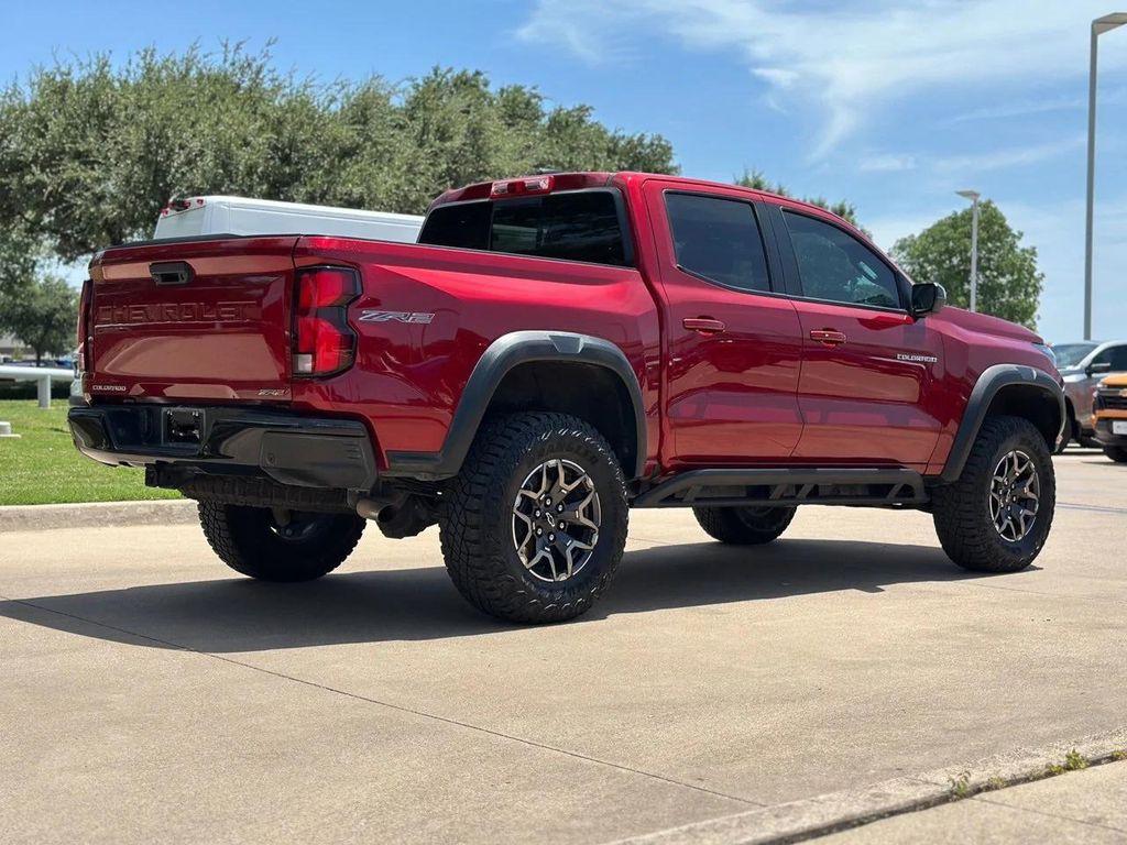 used 2024 Chevrolet Colorado car, priced at $40,050