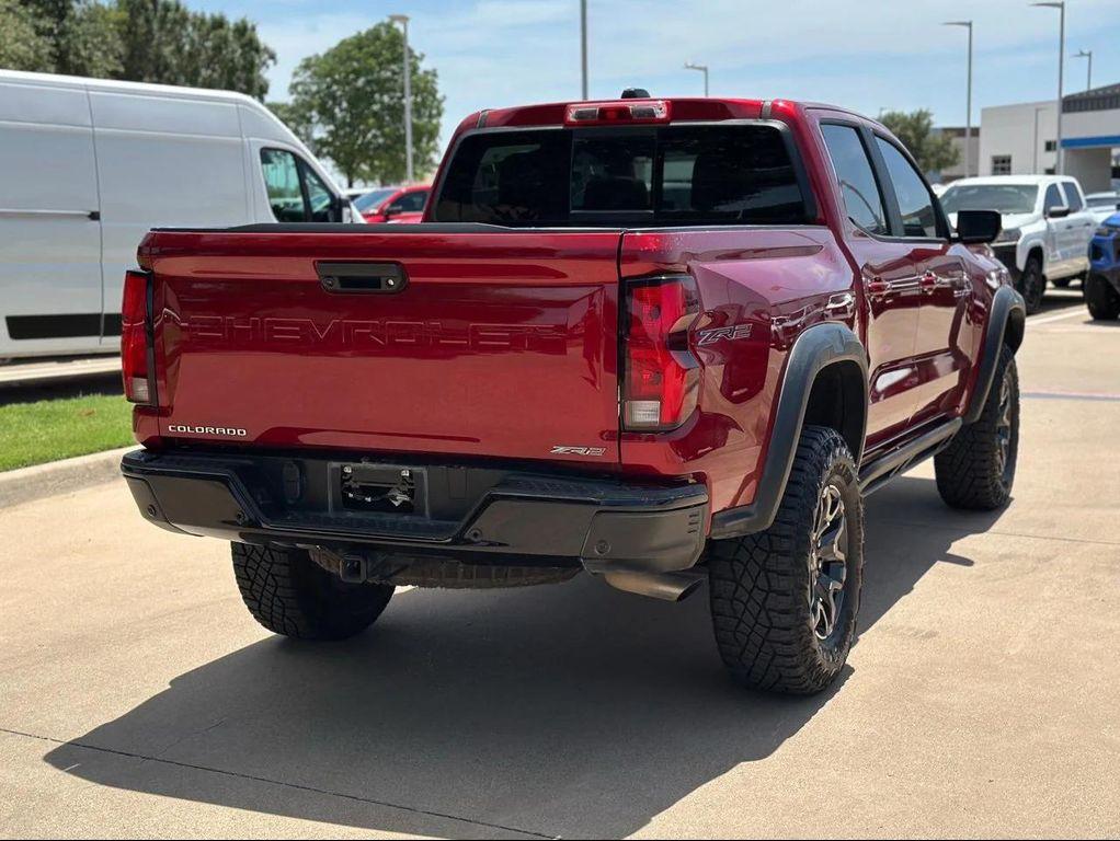 used 2024 Chevrolet Colorado car, priced at $40,050