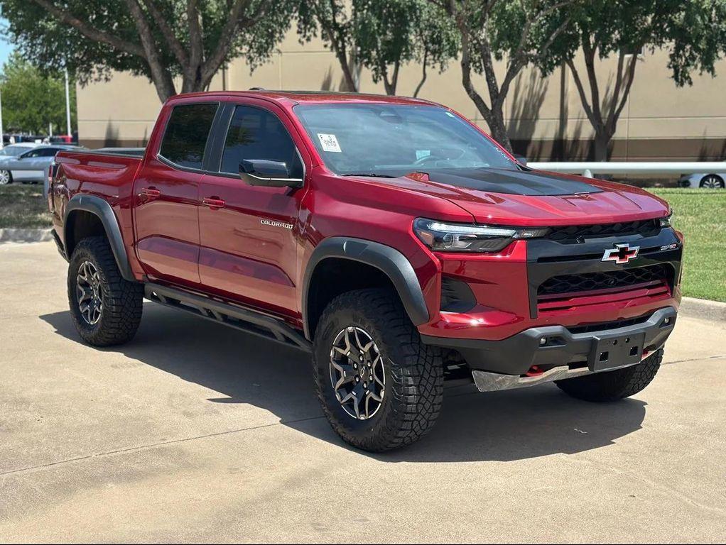 used 2024 Chevrolet Colorado car, priced at $40,050