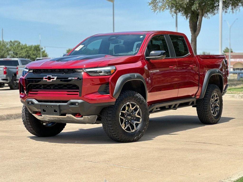 used 2024 Chevrolet Colorado car, priced at $40,050