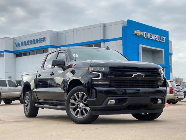 used 2021 Chevrolet Silverado 1500 car, priced at $38,500