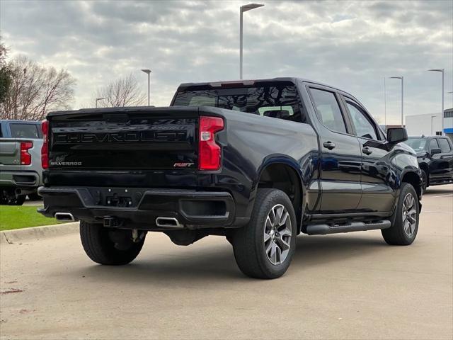 used 2021 Chevrolet Silverado 1500 car, priced at $38,500