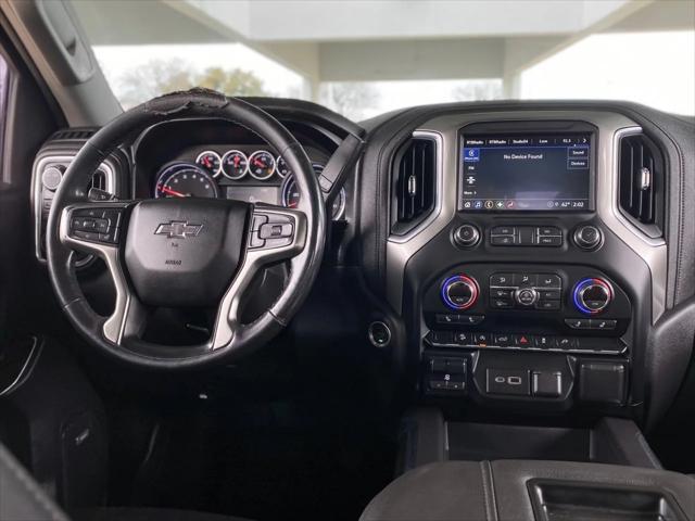 used 2021 Chevrolet Silverado 1500 car, priced at $38,500