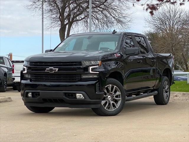 used 2021 Chevrolet Silverado 1500 car, priced at $38,500