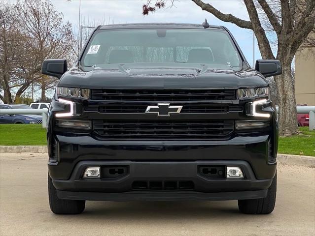 used 2021 Chevrolet Silverado 1500 car, priced at $38,500