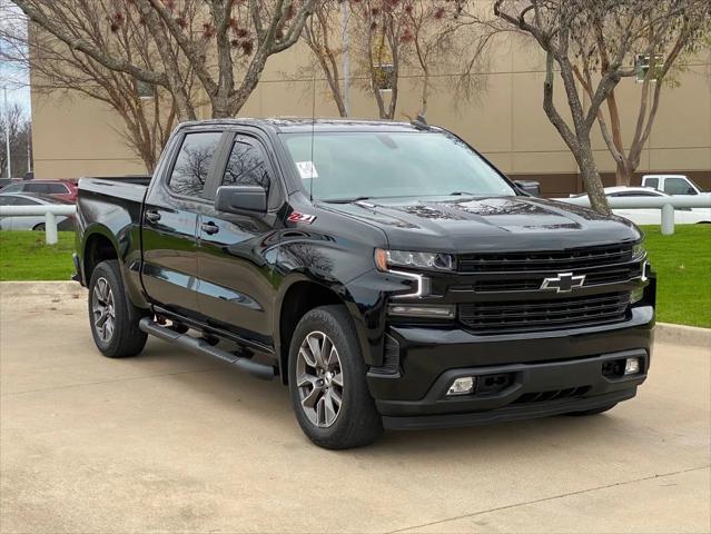 used 2021 Chevrolet Silverado 1500 car, priced at $38,500