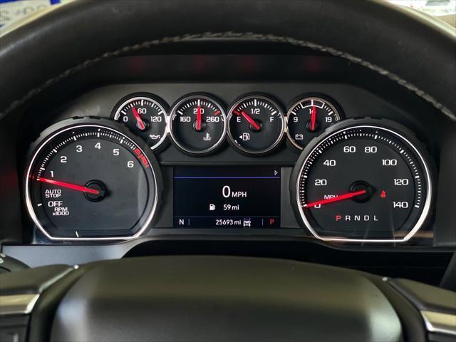 used 2021 Chevrolet Silverado 1500 car, priced at $44,798