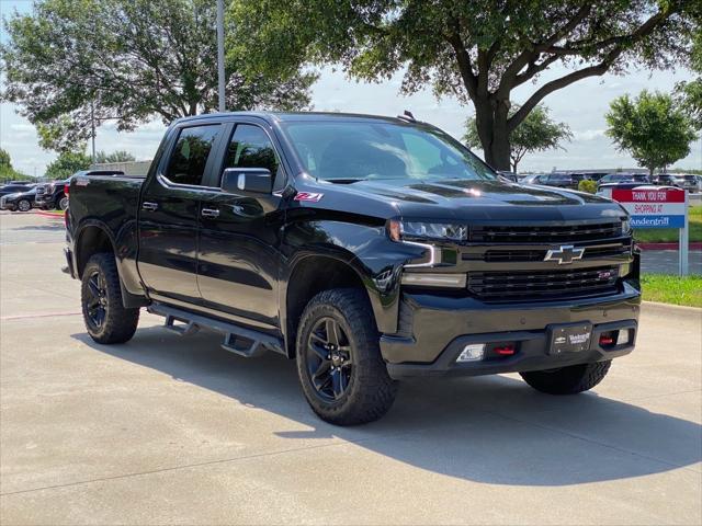 used 2021 Chevrolet Silverado 1500 car, priced at $44,798