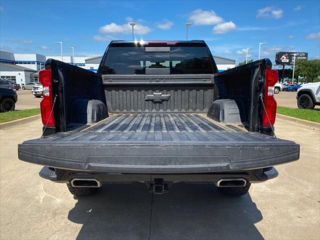 used 2021 Chevrolet Silverado 1500 car, priced at $44,798