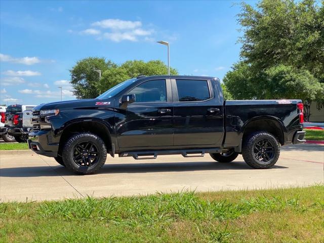 used 2021 Chevrolet Silverado 1500 car, priced at $44,798