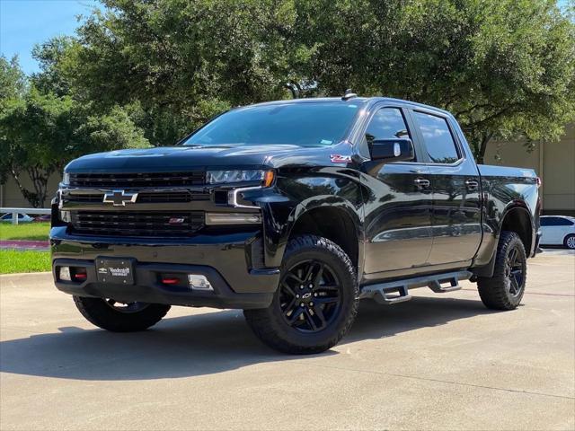 used 2021 Chevrolet Silverado 1500 car, priced at $44,798