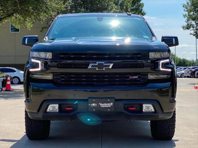 used 2021 Chevrolet Silverado 1500 car, priced at $44,798