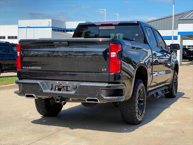 used 2021 Chevrolet Silverado 1500 car, priced at $44,798