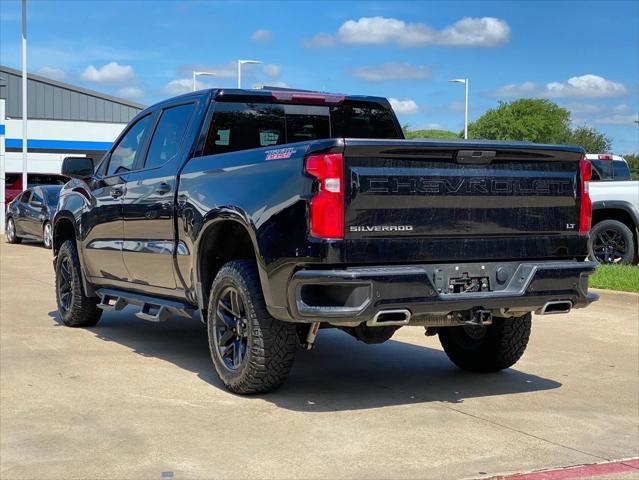 used 2021 Chevrolet Silverado 1500 car, priced at $44,798