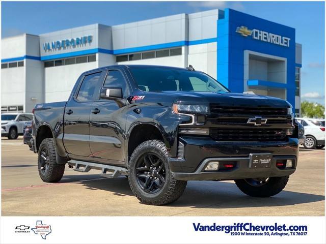 used 2021 Chevrolet Silverado 1500 car, priced at $44,798