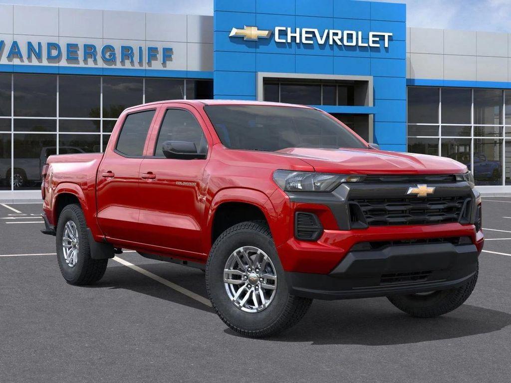 new 2026 Chevrolet Colorado car, priced at $34,685