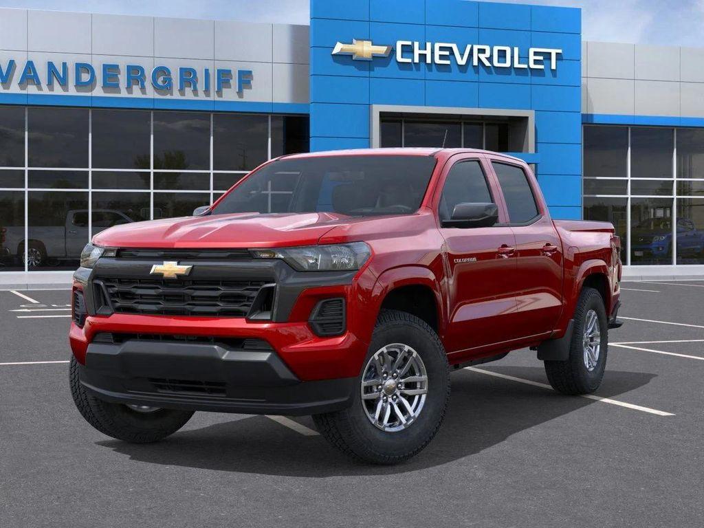 new 2026 Chevrolet Colorado car, priced at $34,685