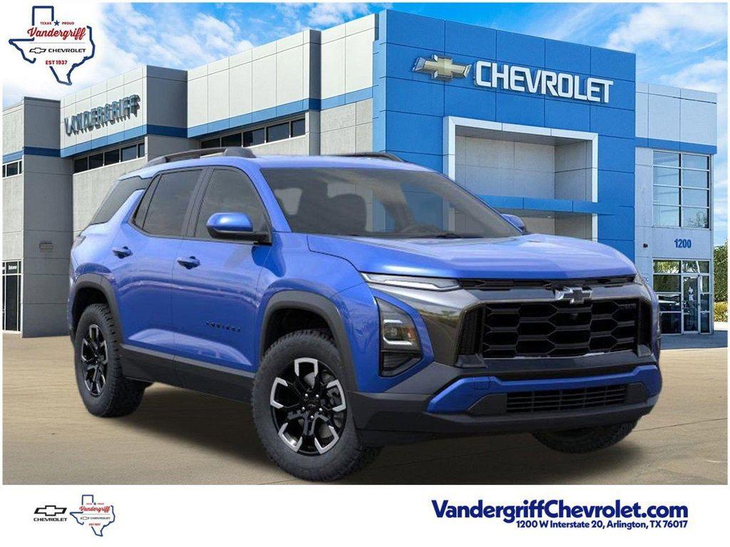 new 2026 Chevrolet Equinox car, priced at $29,920