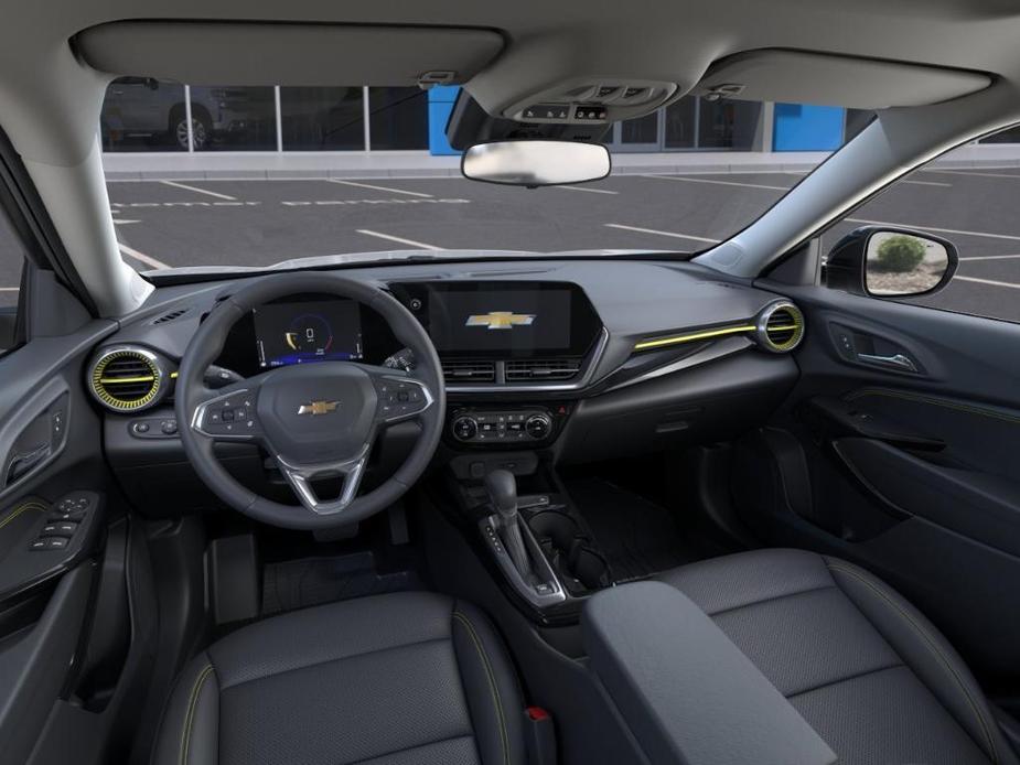 new 2025 Chevrolet Trax car, priced at $27,110