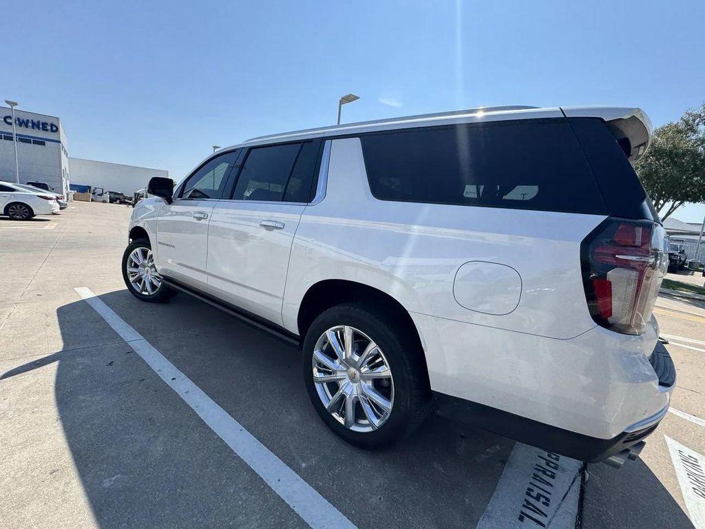 used 2021 Chevrolet Suburban car, priced at $49,820