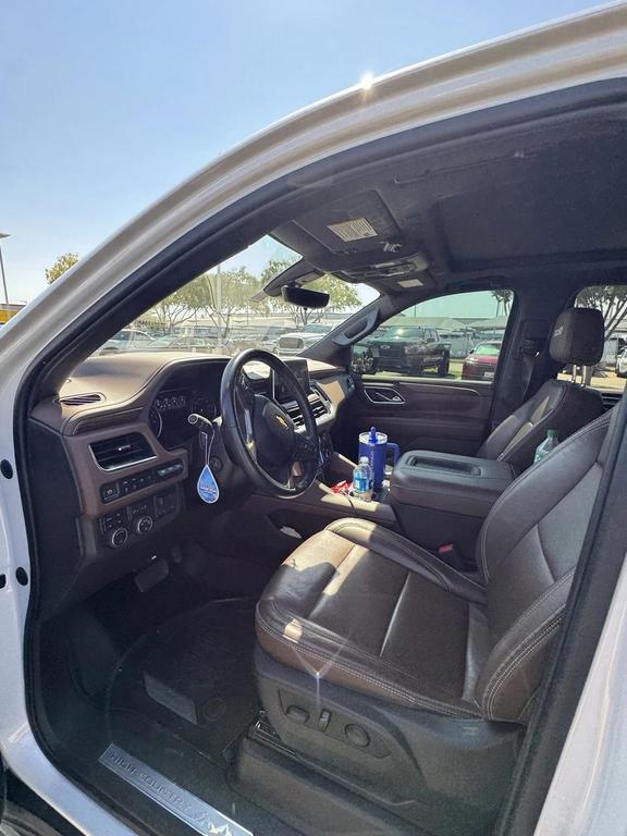 used 2021 Chevrolet Suburban car, priced at $49,820