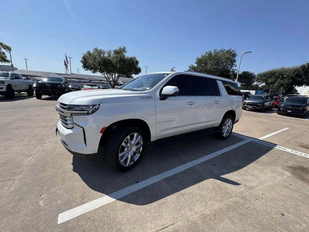 used 2021 Chevrolet Suburban car, priced at $49,820