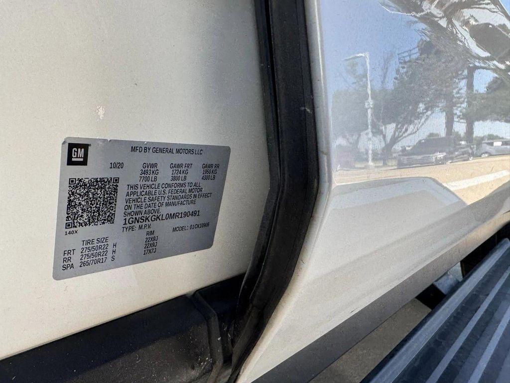 used 2021 Chevrolet Suburban car, priced at $49,820