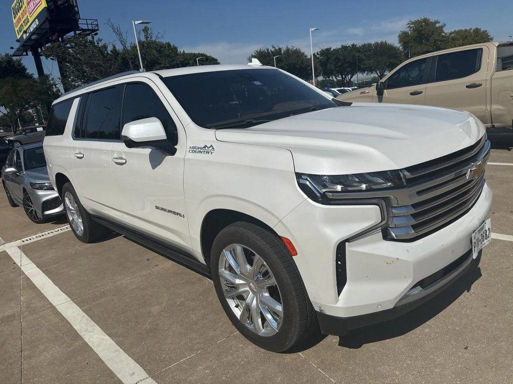 used 2021 Chevrolet Suburban car, priced at $49,820