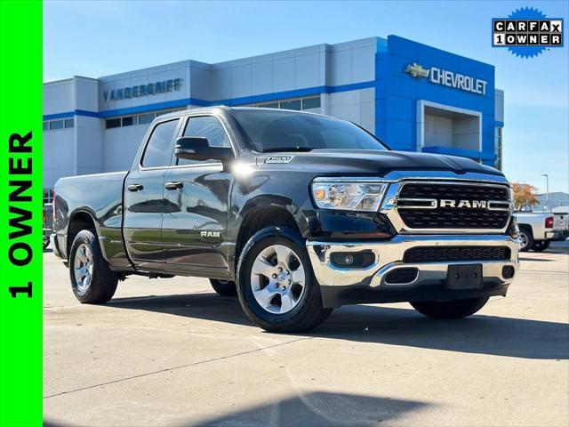 used 2023 Ram 1500 car, priced at $30,798