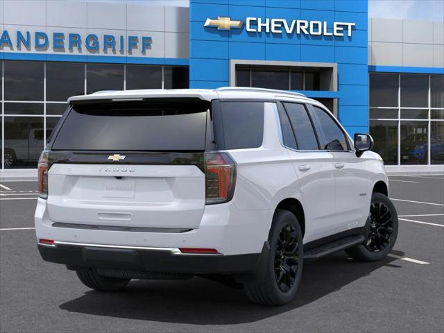 new 2025 Chevrolet Tahoe car, priced at $59,365