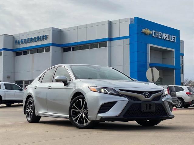 used 2020 Toyota Camry car, priced at $19,998