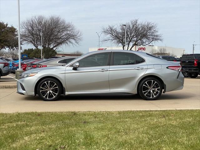 used 2020 Toyota Camry car, priced at $19,998