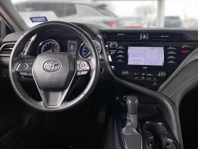 used 2020 Toyota Camry car, priced at $19,998