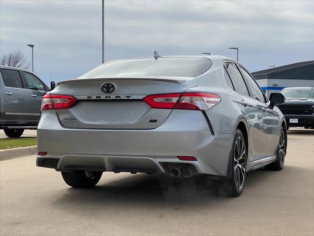 used 2020 Toyota Camry car, priced at $19,998