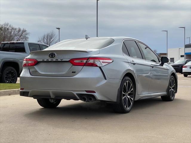 used 2020 Toyota Camry car, priced at $19,998