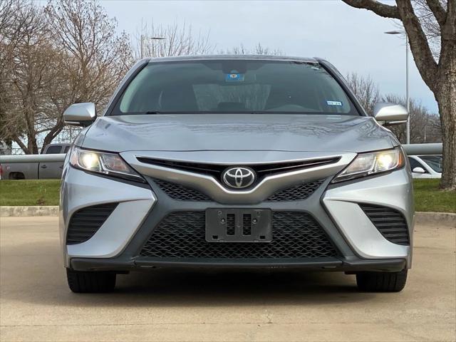 used 2020 Toyota Camry car, priced at $19,998