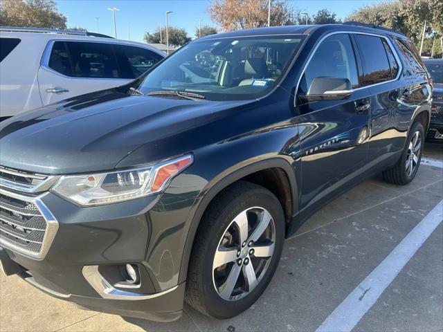 used 2020 Chevrolet Traverse car, priced at $20,998