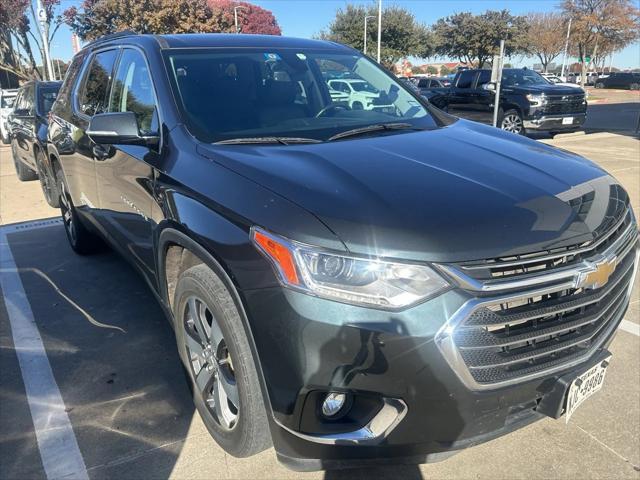 used 2020 Chevrolet Traverse car, priced at $20,998