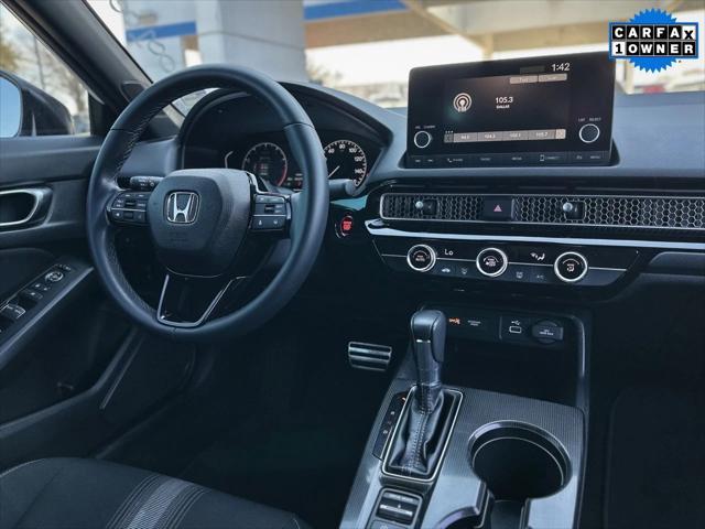 used 2023 Honda Civic car, priced at $23,900