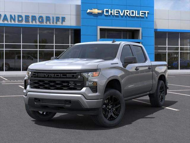 new 2025 Chevrolet Silverado 1500 car, priced at $39,615