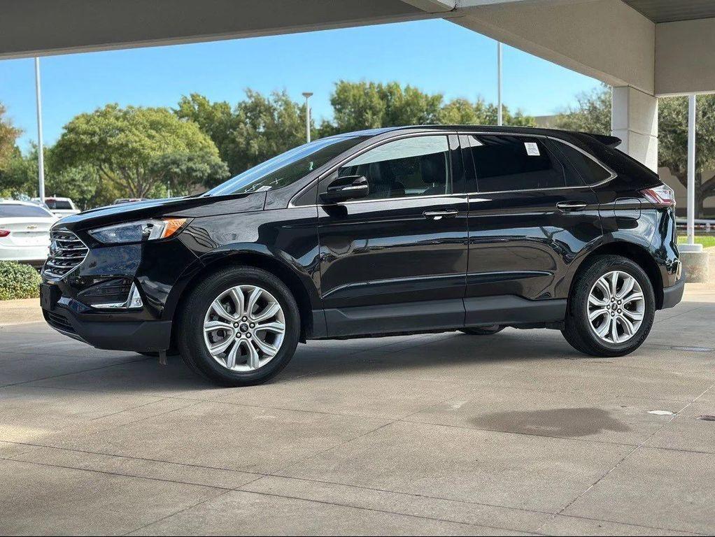 used 2024 Ford Edge car, priced at $25,411