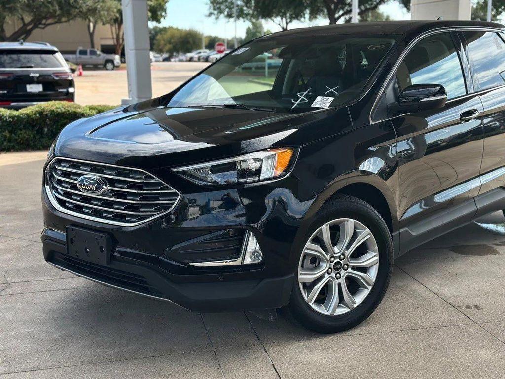 used 2024 Ford Edge car, priced at $25,411
