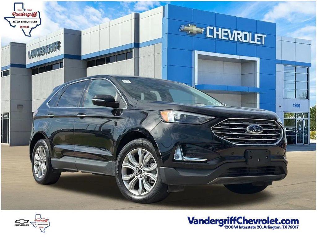 used 2024 Ford Edge car, priced at $25,411