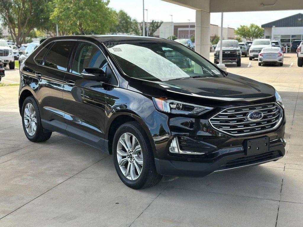used 2024 Ford Edge car, priced at $25,411