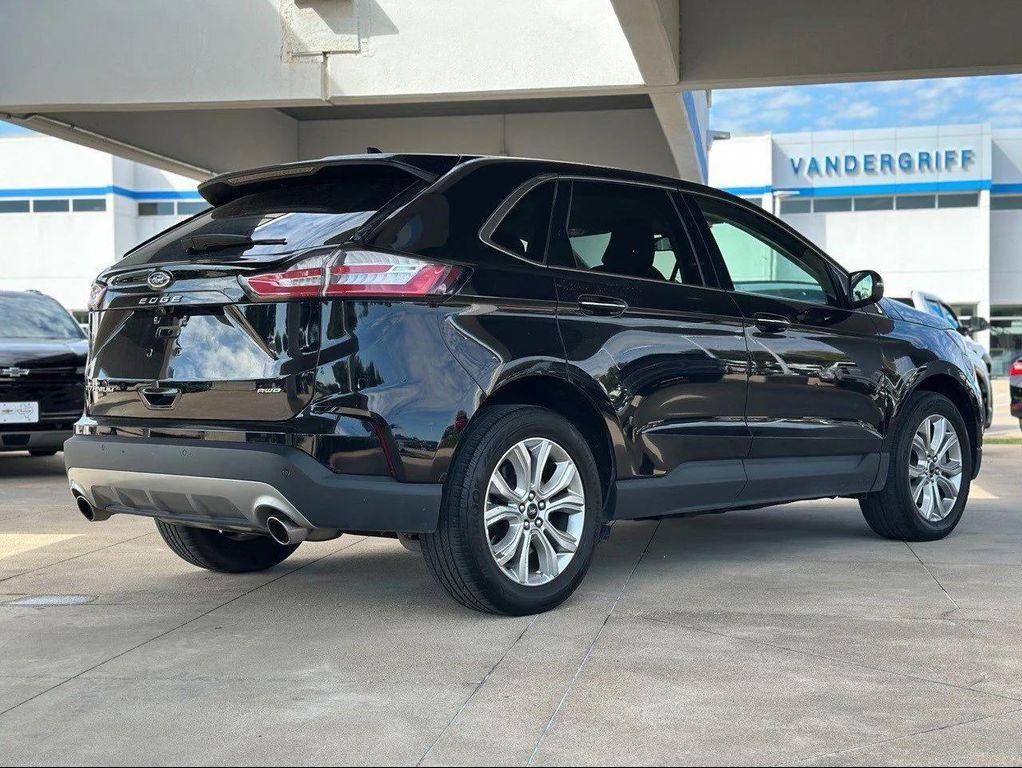 used 2024 Ford Edge car, priced at $25,411