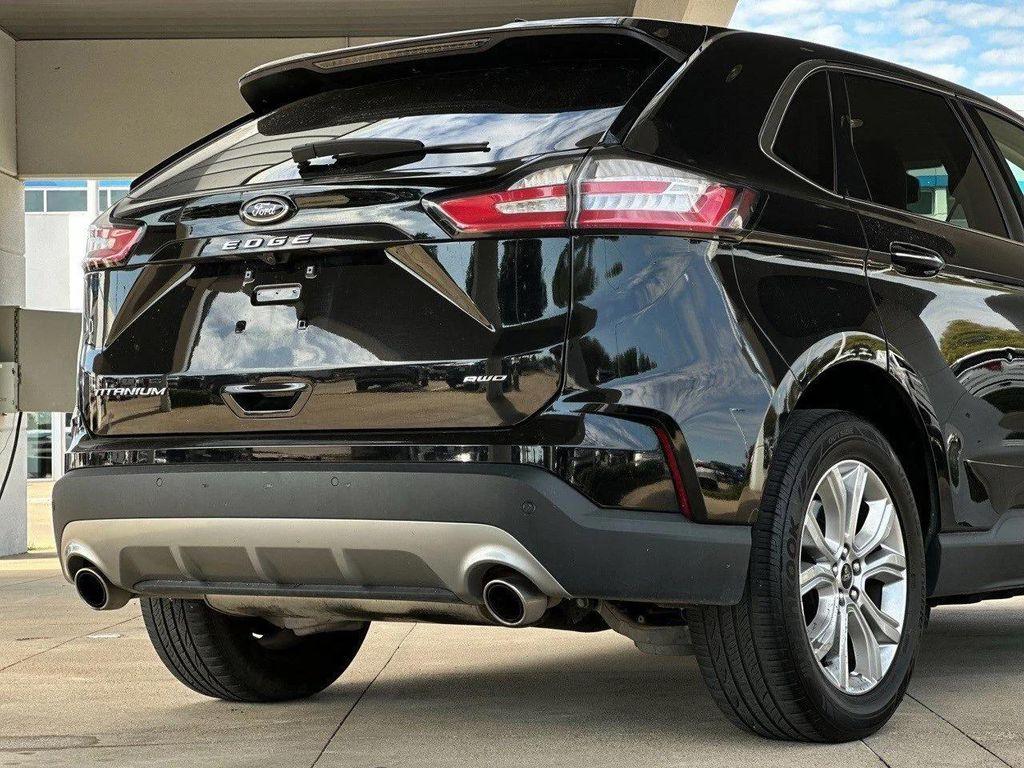 used 2024 Ford Edge car, priced at $25,411