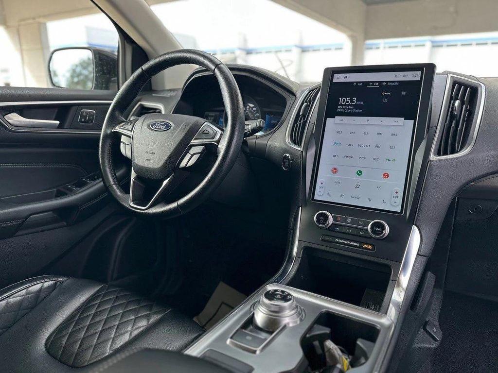 used 2024 Ford Edge car, priced at $25,411