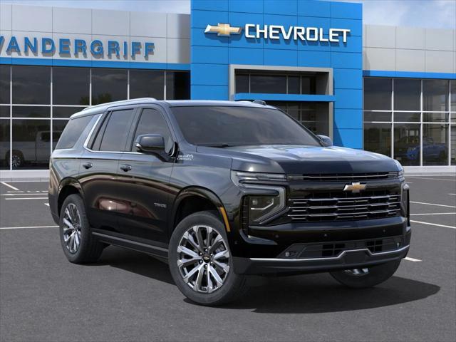 new 2025 Chevrolet Tahoe car, priced at $85,029