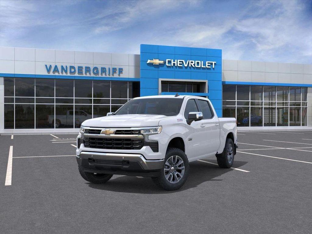 new 2026 Chevrolet Silverado 1500 car, priced at $49,795